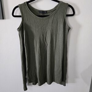 Sanctuary cold shoulder long sleeve top, S, EUC